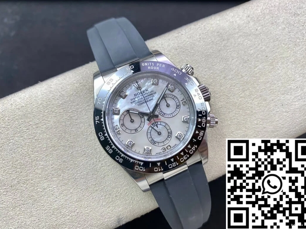 Mother-of-pearl Clean Rolex Factory Cosmograph M116519LN-0026 Dial Daytona 0724